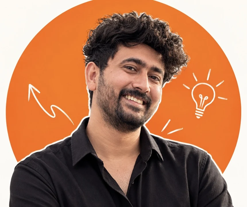 Harshul Joshi, founder of Odd Orange